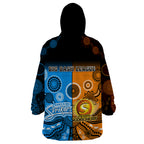 perth-scorchers-and-adelaide-strikers-cricket-wearable-blanket-hoodie-aboriginal-art