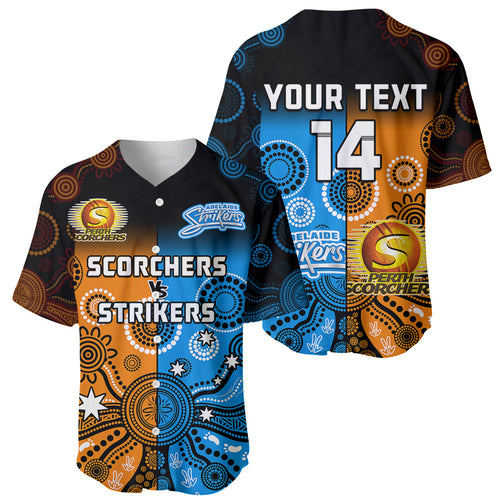 custom-text-and-number-perth-scorchers-and-adelaide-strikers-cricket-baseball-jersey-aboriginal-art