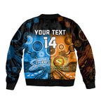 custom-text-and-number-perth-scorchers-and-adelaide-strikers-cricket-bomber-jacket-aboriginal-art