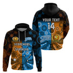 custom-text-and-number-perth-scorchers-and-adelaide-strikers-cricket-hoodie-aboriginal-art