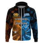 custom-text-and-number-perth-scorchers-and-adelaide-strikers-cricket-hoodie-aboriginal-art