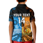 custom-text-and-number-perth-scorchers-and-adelaide-strikers-cricket-kid-polo-shirt-aboriginal-art