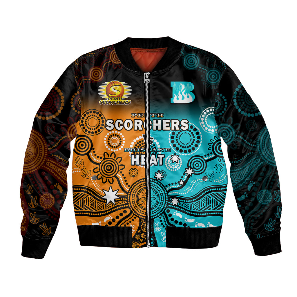 perth-scorchers-and-brisbane-heat-cricket-bomber-jacket-aboriginal-art
