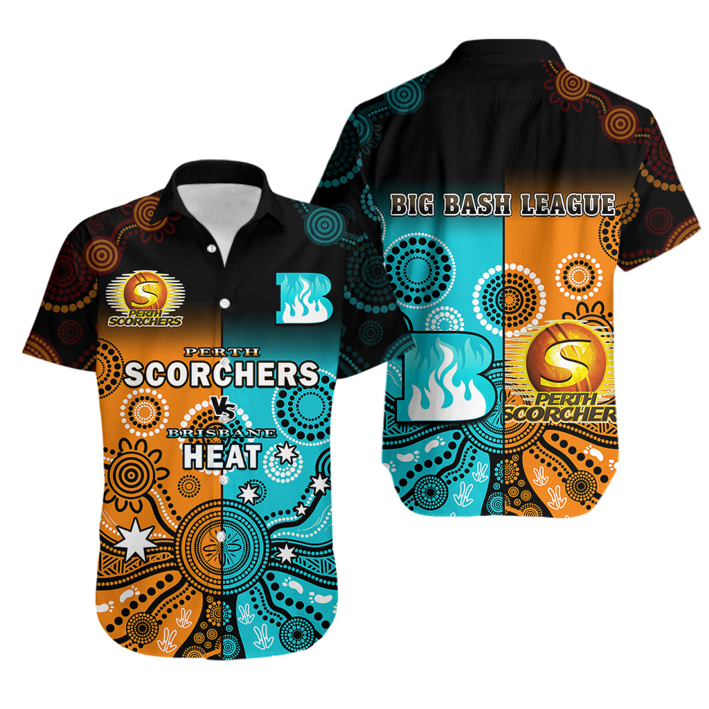 perth-scorchers-and-brisbane-heat-cricket-hawaiian-shirt-aboriginal-art