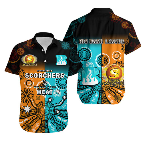 perth-scorchers-and-brisbane-heat-cricket-hawaiian-shirt-aboriginal-art