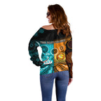 perth-scorchers-and-brisbane-heat-cricket-off-shoulder-sweater-aboriginal-art