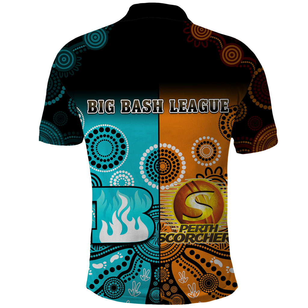 perth-scorchers-and-brisbane-heat-cricket-polo-shirt-aboriginal-art