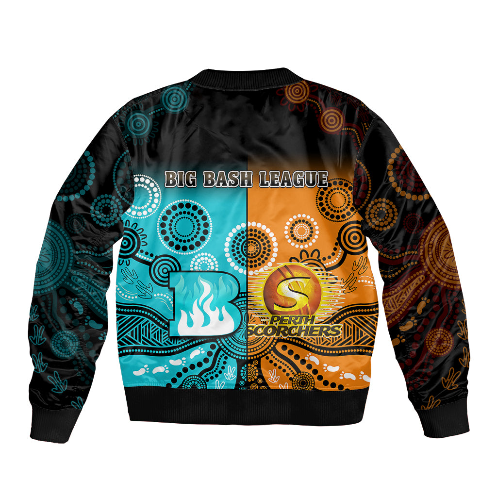 perth-scorchers-and-brisbane-heat-cricket-sleeve-zip-bomber-jacket-aboriginal-art