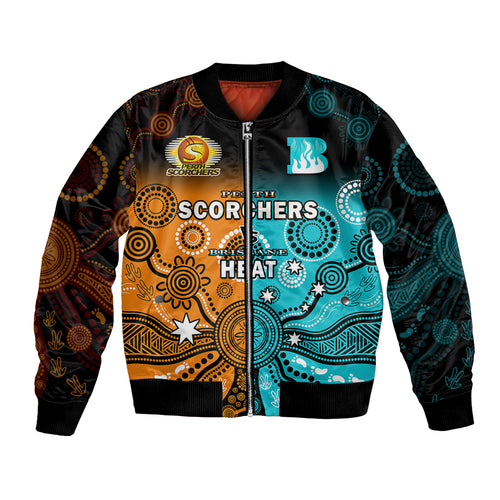 custom-text-and-number-perth-scorchers-and-brisbane-heat-cricket-bomber-jacket-aboriginal-art