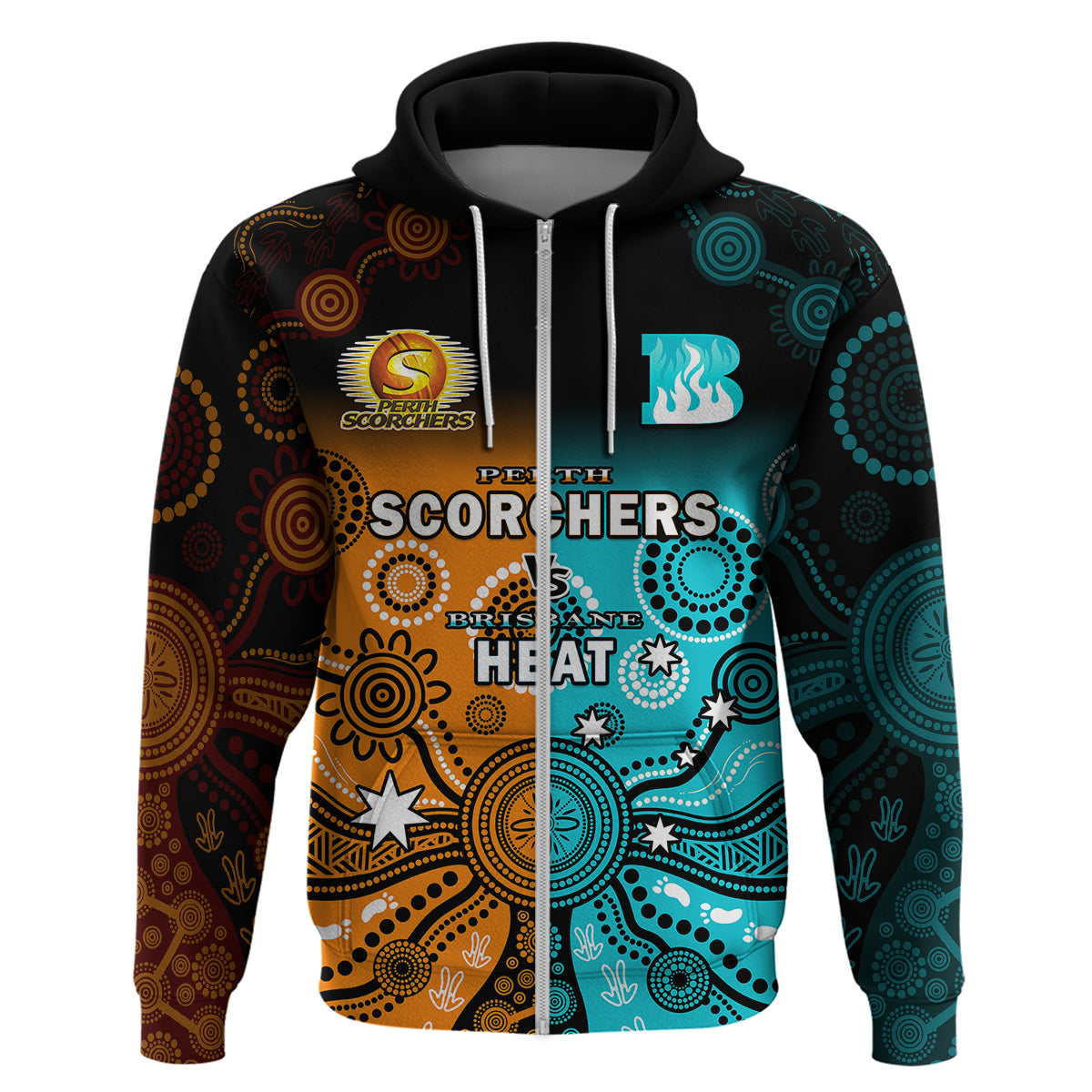 custom-text-and-number-perth-scorchers-and-brisbane-heat-cricket-hoodie-aboriginal-art