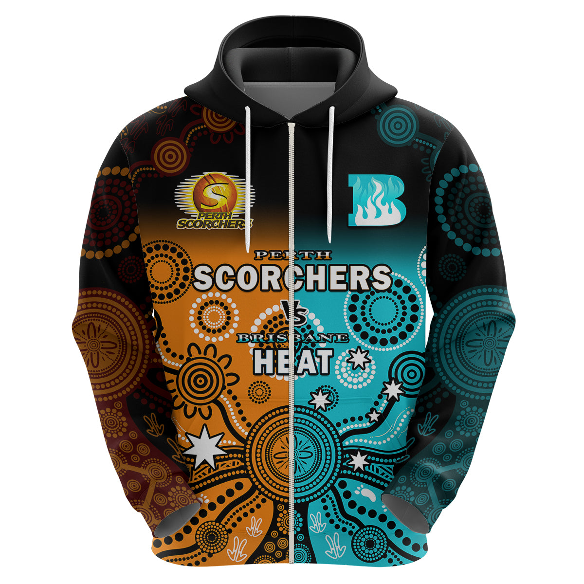 custom-text-and-number-perth-scorchers-and-brisbane-heat-cricket-hoodie-aboriginal-art