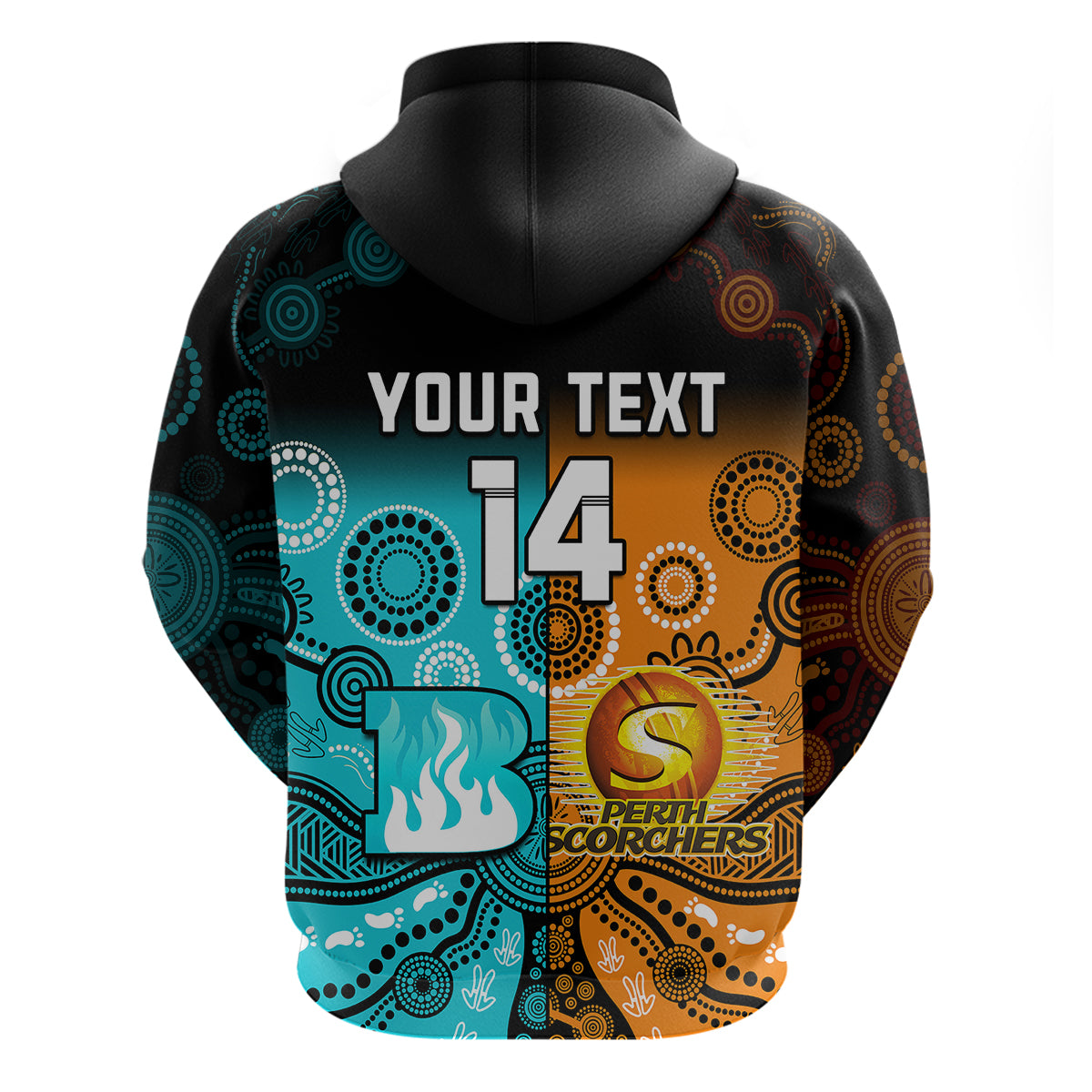 custom-text-and-number-perth-scorchers-and-brisbane-heat-cricket-hoodie-aboriginal-art