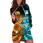custom-text-and-number-perth-scorchers-and-brisbane-heat-cricket-hoodie-dress-aboriginal-art