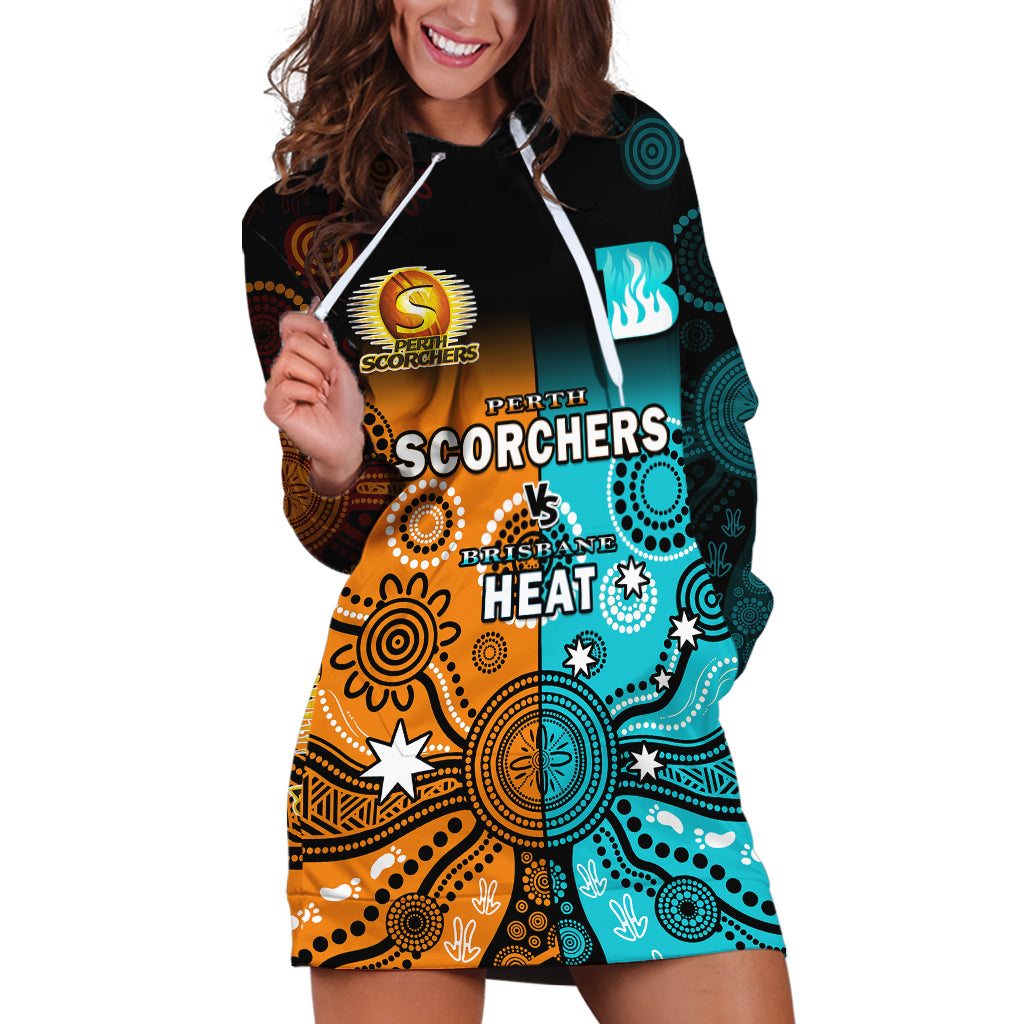 custom-text-and-number-perth-scorchers-and-brisbane-heat-cricket-hoodie-dress-aboriginal-art