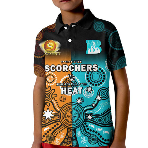 custom-text-and-number-perth-scorchers-and-brisbane-heat-cricket-kid-polo-shirt-aboriginal-art
