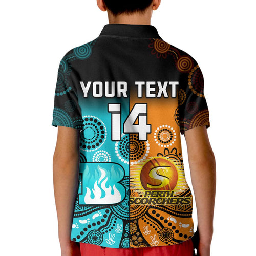 custom-text-and-number-perth-scorchers-and-brisbane-heat-cricket-kid-polo-shirt-aboriginal-art