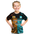 custom-text-and-number-perth-scorchers-and-brisbane-heat-cricket-kid-t-shirt-aboriginal-art