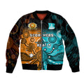 custom-text-and-number-perth-scorchers-and-brisbane-heat-cricket-sleeve-zip-bomber-jacket-aboriginal-art