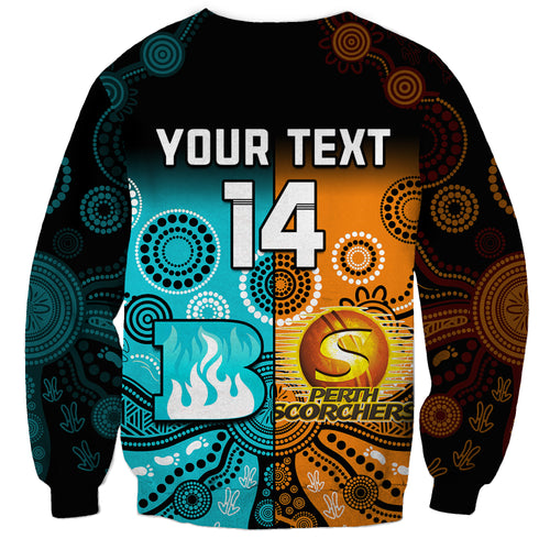 custom-text-and-number-perth-scorchers-and-brisbane-heat-cricket-sweatshirt-aboriginal-art