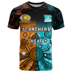 custom-text-and-number-perth-scorchers-and-brisbane-heat-cricket-t-shirt-aboriginal-art