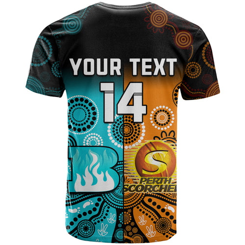 custom-text-and-number-perth-scorchers-and-brisbane-heat-cricket-t-shirt-aboriginal-art