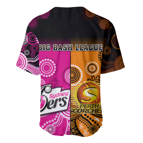 perth-scorchers-and-sydney-sixers-cricket-baseball-jersey-aboriginal-art