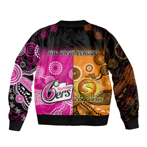 perth-scorchers-and-sydney-sixers-cricket-bomber-jacket-aboriginal-art