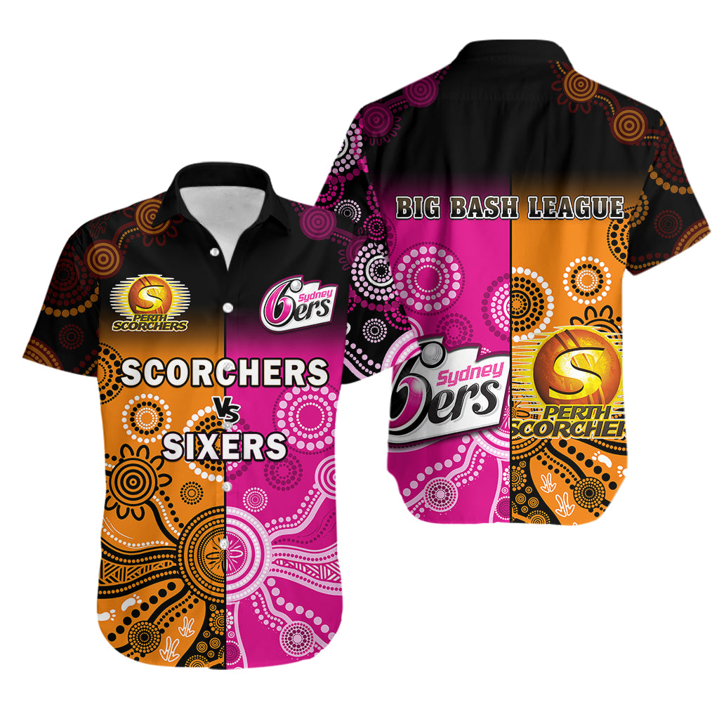 perth-scorchers-and-sydney-sixers-cricket-hawaiian-shirt-aboriginal-art