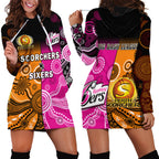 perth-scorchers-and-sydney-sixers-cricket-hoodie-dress-aboriginal-art