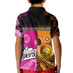 perth-scorchers-and-sydney-sixers-cricket-kid-polo-shirt-aboriginal-art