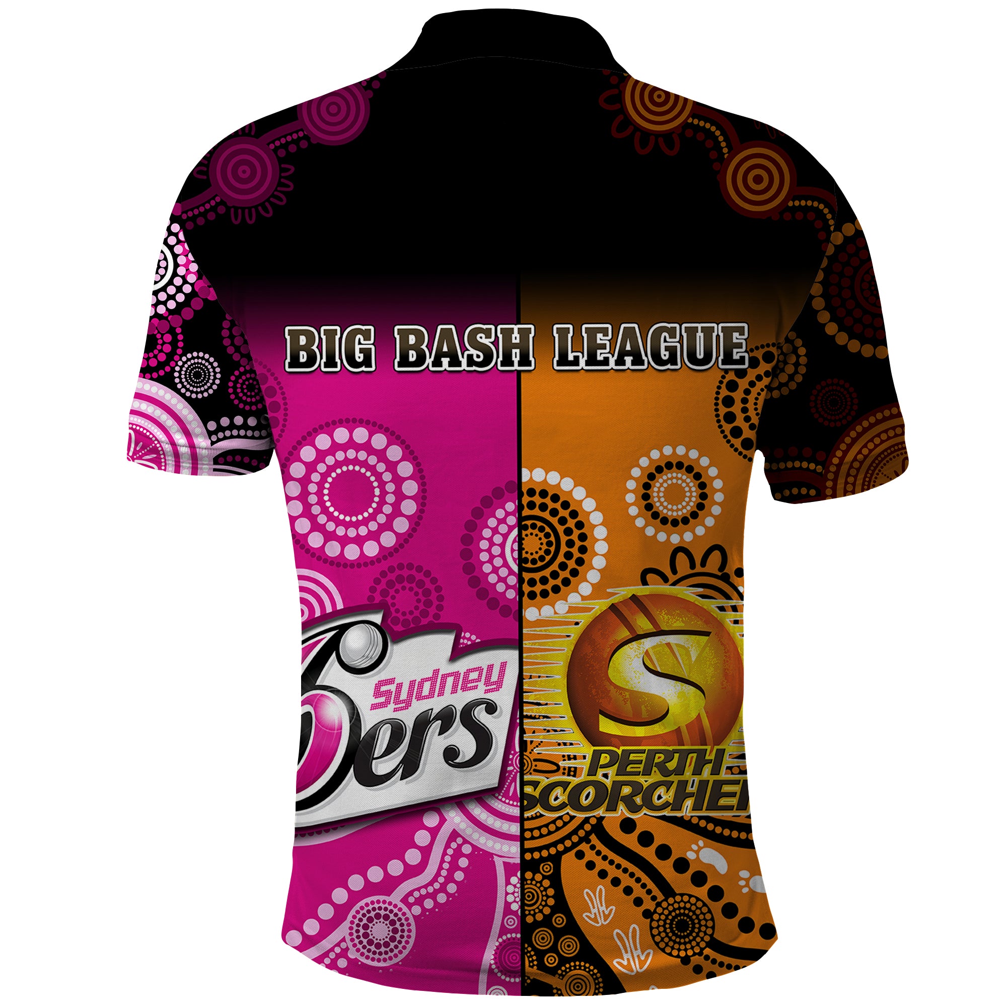 perth-scorchers-and-sydney-sixers-cricket-polo-shirt-aboriginal-art