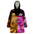 perth-scorchers-and-sydney-sixers-cricket-wearable-blanket-hoodie-aboriginal-art