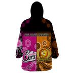 perth-scorchers-and-sydney-sixers-cricket-wearable-blanket-hoodie-aboriginal-art