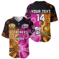 custom-text-and-number-perth-scorchers-and-sydney-sixers-cricket-baseball-jersey-aboriginal-art
