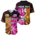 custom-text-and-number-perth-scorchers-and-sydney-sixers-cricket-baseball-jersey-aboriginal-art