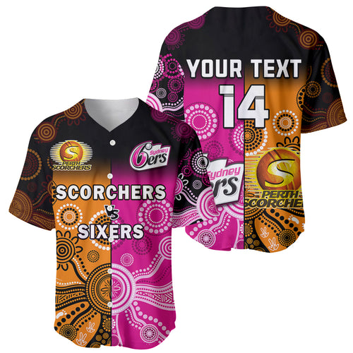 custom-text-and-number-perth-scorchers-and-sydney-sixers-cricket-baseball-jersey-aboriginal-art