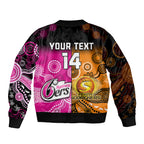custom-text-and-number-perth-scorchers-and-sydney-sixers-cricket-bomber-jacket-aboriginal-art