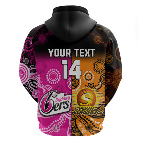 custom-text-and-number-perth-scorchers-and-sydney-sixers-cricket-hoodie-aboriginal-art