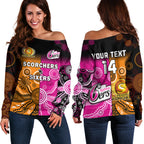 custom-text-and-number-perth-scorchers-and-sydney-sixers-cricket-off-shoulder-sweater-aboriginal-art