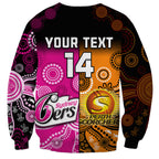 custom-text-and-number-perth-scorchers-and-sydney-sixers-cricket-sweatshirt-aboriginal-art