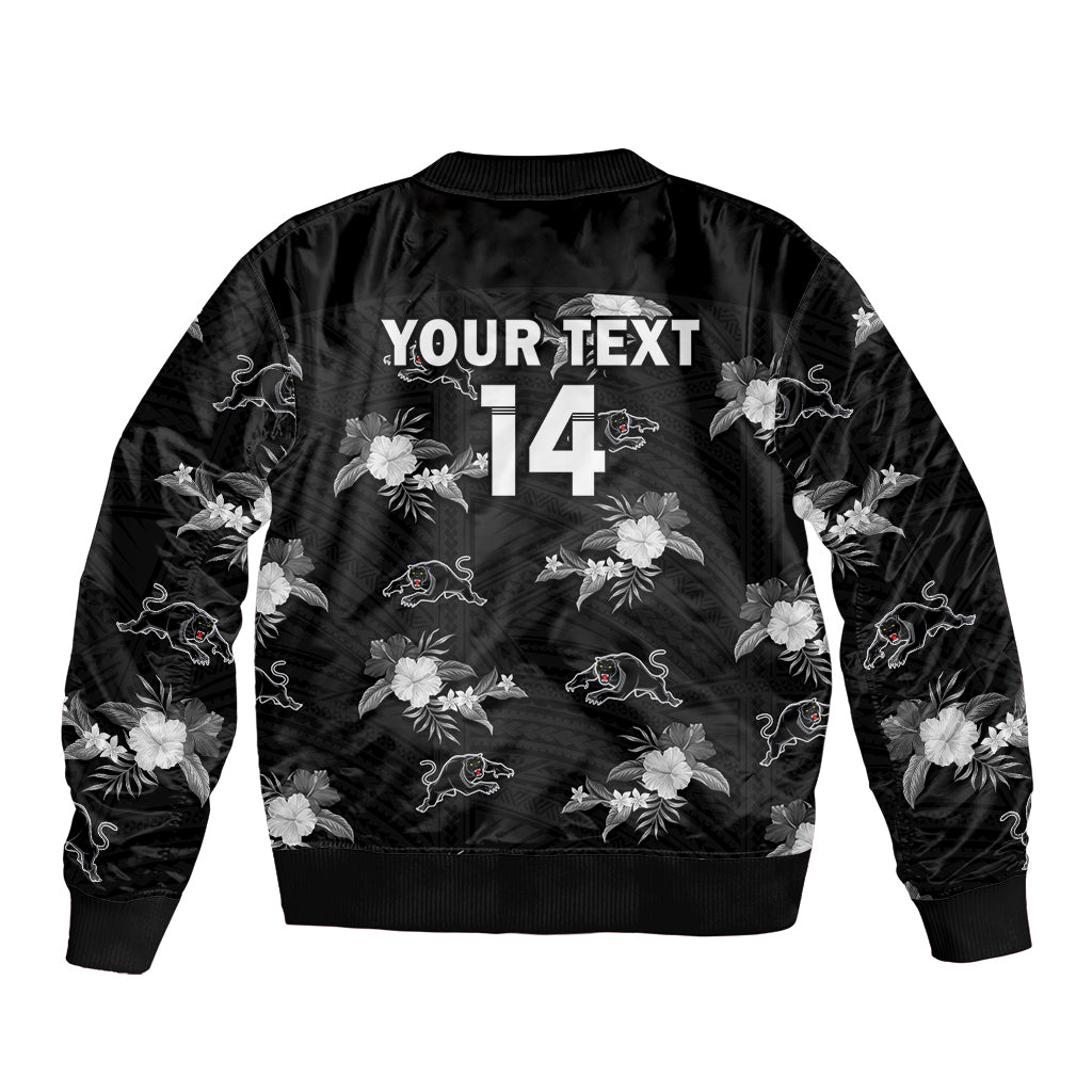 custom-text-and-number-panthers-rugby-bomber-jacket-polynesian-tribal-mix-tropical-hawaiian-style