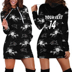 custom-text-and-number-panthers-rugby-hoodie-dress-polynesian-tribal-mix-tropical-hawaiian-style