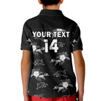 custom-text-and-number-panthers-rugby-kid-polo-shirt-polynesian-tribal-mix-tropical-hawaiian-style