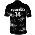 custom-text-and-number-panthers-rugby-polo-shirt-polynesian-tribal-mix-tropical-hawaiian-style