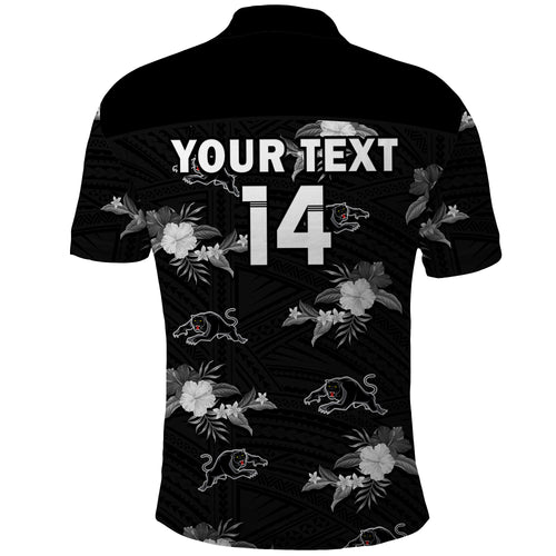 custom-text-and-number-panthers-rugby-polo-shirt-polynesian-tribal-mix-tropical-hawaiian-style
