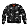 custom-text-and-number-panthers-rugby-sleeve-zip-bomber-jacket-polynesian-tribal-mix-tropical-hawaiian-style