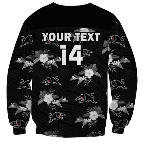 custom-text-and-number-panthers-rugby-sweatshirt-polynesian-tribal-mix-tropical-hawaiian-style
