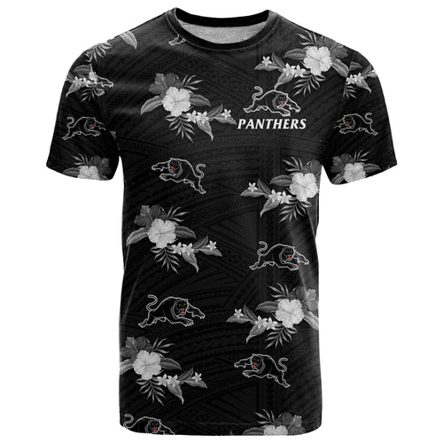 custom-text-and-number-panthers-rugby-t-shirt-polynesian-tribal-mix-tropical-hawaiian-style