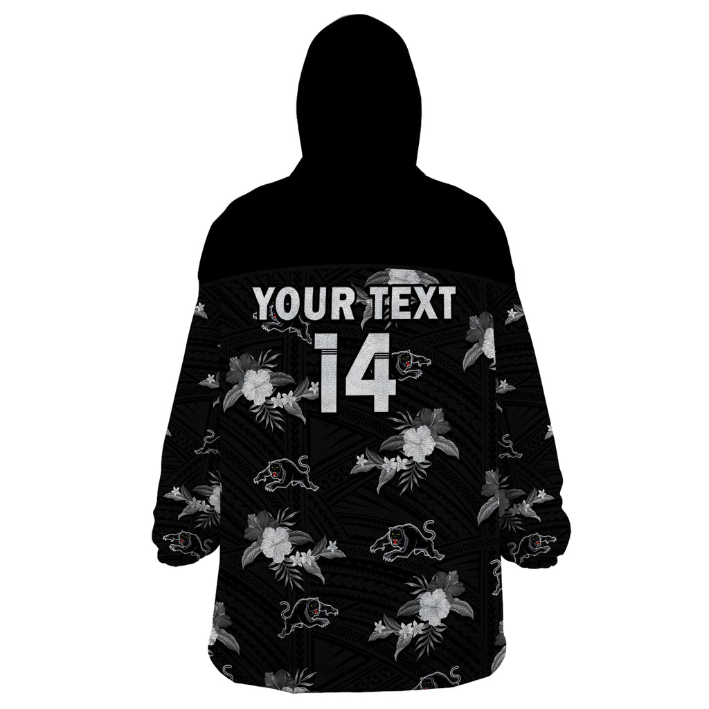 custom-text-and-number-panthers-rugby-wearable-blanket-hoodie-polynesian-tribal-mix-tropical-hawaiian-style