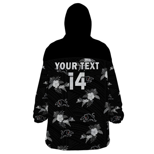 custom-text-and-number-panthers-rugby-wearable-blanket-hoodie-polynesian-tribal-mix-tropical-hawaiian-style